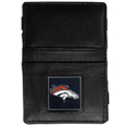 Broncos Leather Jacob's Ladder Wallet